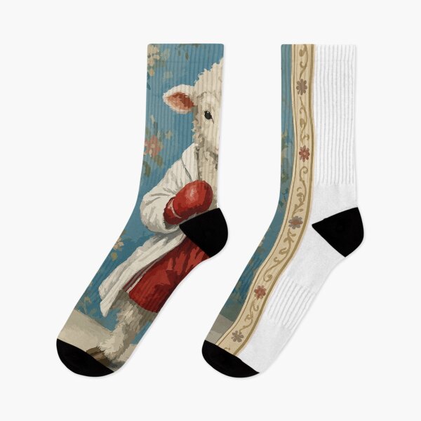 Item preview, Boxing Sheep Champion designed and sold by Hallkopart.