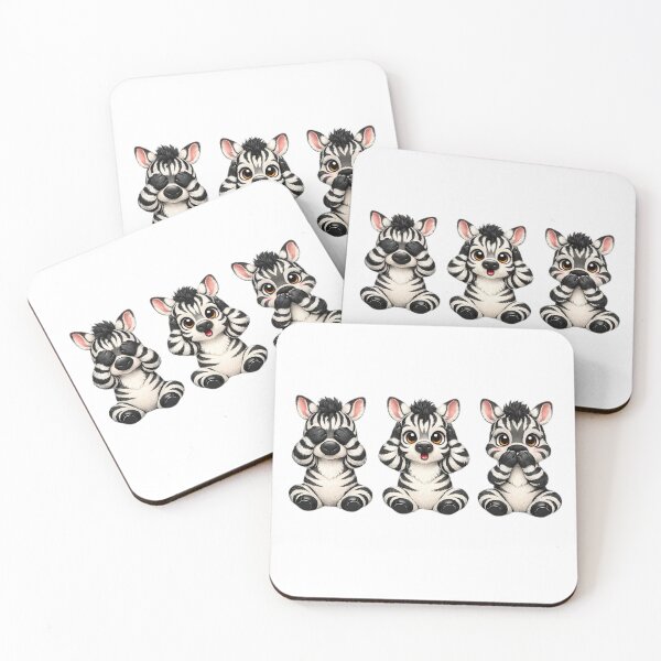 Item preview, Zebras: Three Wise Ones Collection  designed and sold by EscapeArtist13.