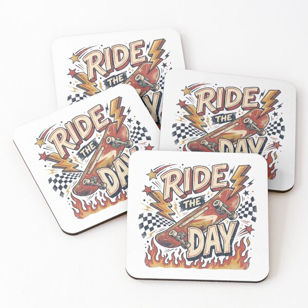 Item preview, Ride The Day Vintage Racing Motorsports Design designed and sold by Mellow Doodle Co..