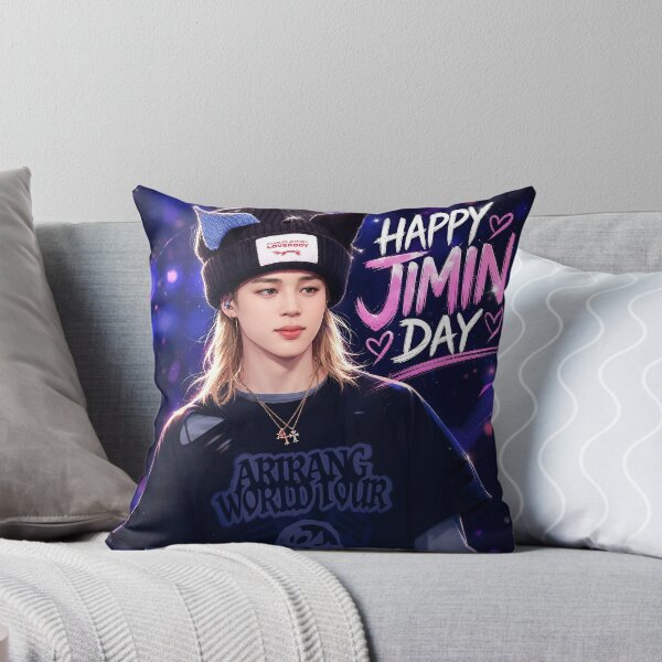 Item preview, HAPPY JIMIN DAY – Jimin Birthday Illustration, BTS ARMY Fan Art designed and sold by ManggaeJM.