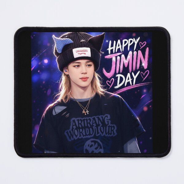 Item preview, HAPPY JIMIN DAY – Jimin Birthday Illustration, BTS ARMY Fan Art designed and sold by ManggaeJM.