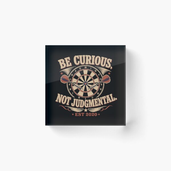 Item preview, Be curious not Judgmental - Walt Whitman Retro designed and sold by Olena Du.