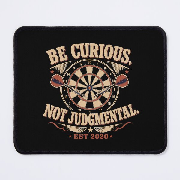 Item preview, Be curious not Judgmental - Walt Whitman Retro designed and sold by Olena Du.