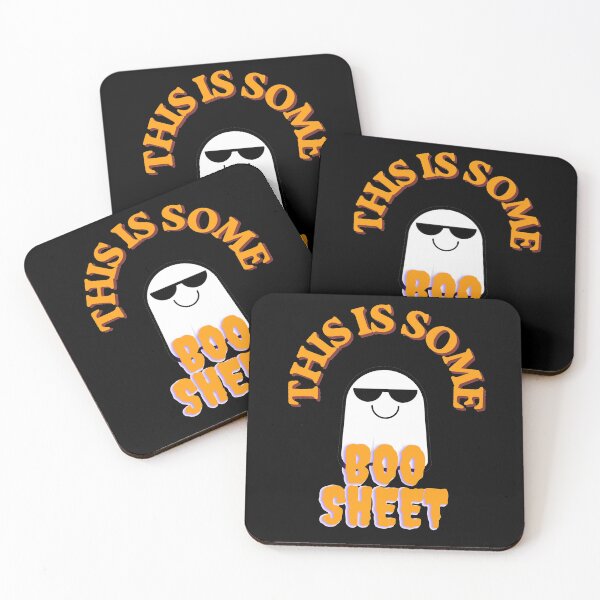 Item preview, This Is Some Boo Sheet – Spooky Halloween Sarcasm designed and sold by JeraiffsonCorner .