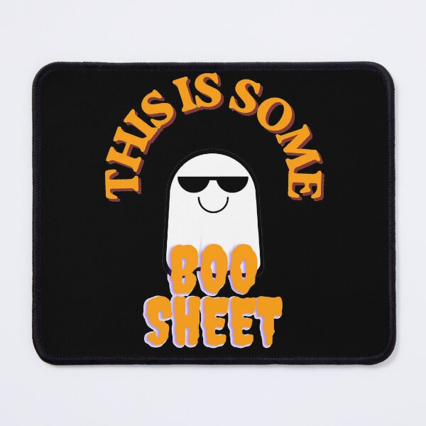Item preview, This Is Some Boo Sheet – Spooky Halloween Sarcasm designed and sold by JeraiffsonCorner .