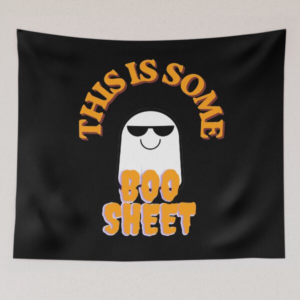 Item preview, This Is Some Boo Sheet – Spooky Halloween Sarcasm designed and sold by JeraiffsonCorner .