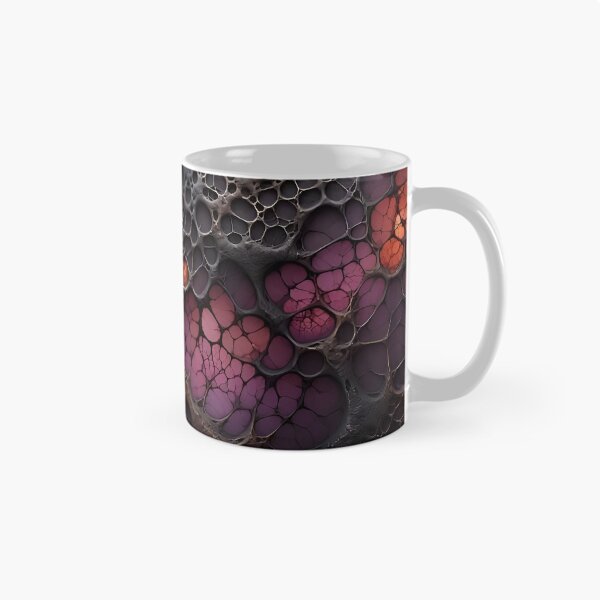 Item preview, ark grey n orange organic.jpg displays an abstract, organic surface that resembles a spongy or cellular structure. designed and sold by Random Precision Software.