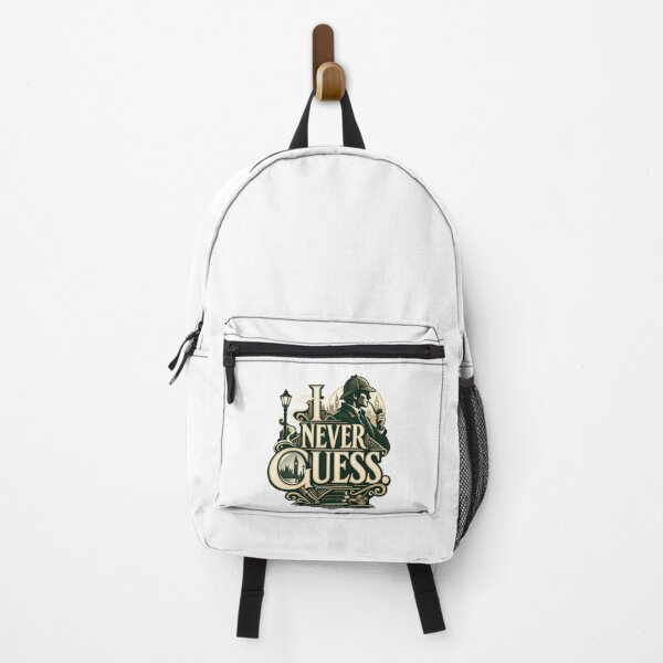 Item preview, Sherlock Holmes: I Never Guess – London Emblem designed and sold by Fenay Designs.