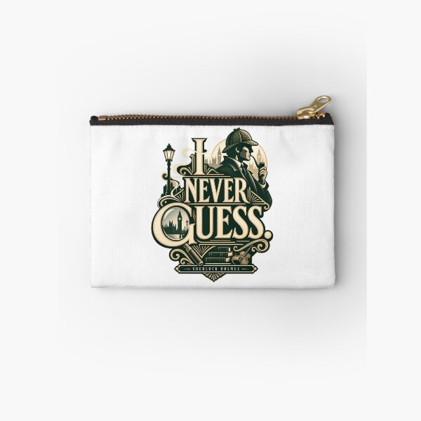 Item preview, Sherlock Holmes: I Never Guess – London Emblem designed and sold by Fenay Designs.