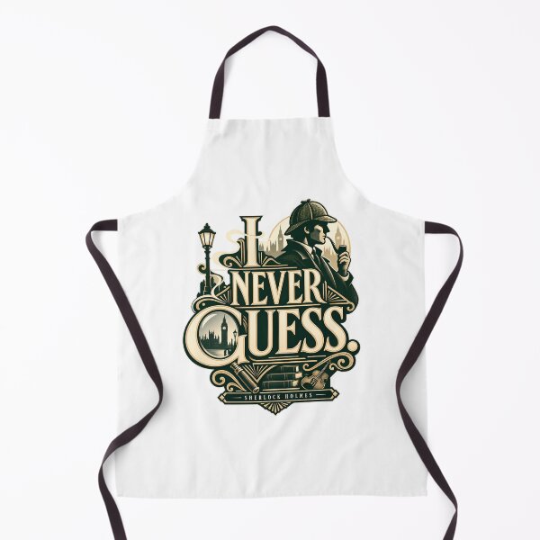 Item preview, Sherlock Holmes: I Never Guess – London Emblem designed and sold by Fenay Designs.