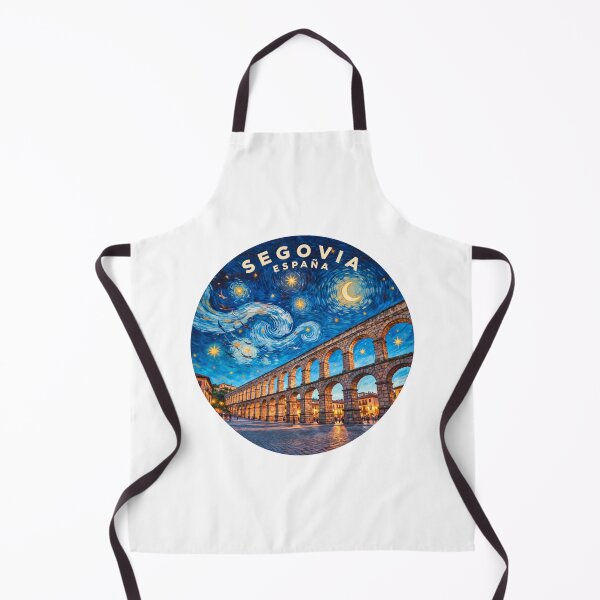 Item preview, Segovia España: Roman Aqueduct Starry Night designed and sold by CircinusStore.