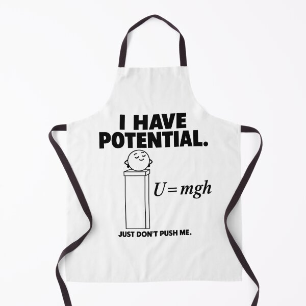 Item preview, I Have Potential — Just Don’t Push Me designed and sold by MotionBanana Art.