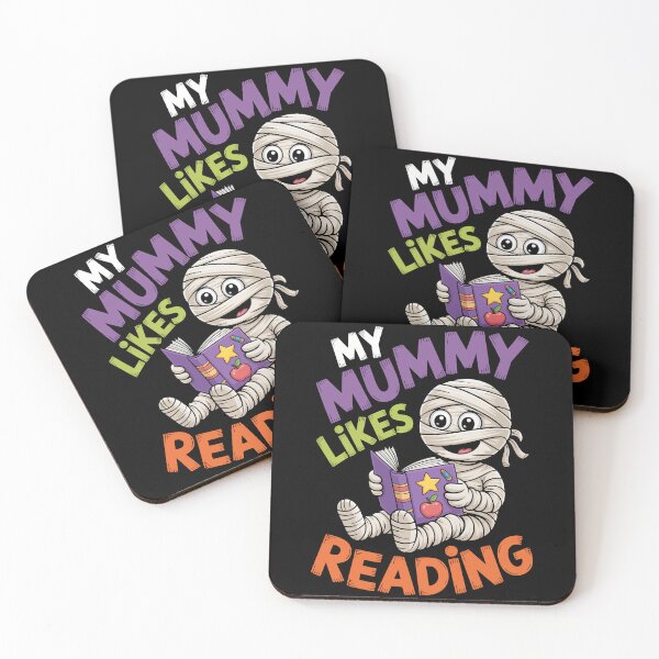 Item preview, MY MUMMY LIKES READING designed and sold by jkrphoto.
