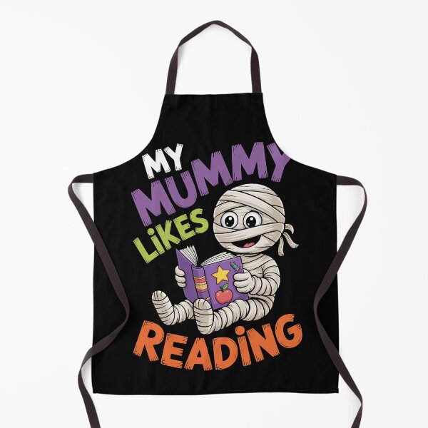 Item preview, MY MUMMY LIKES READING designed and sold by jkrphoto.