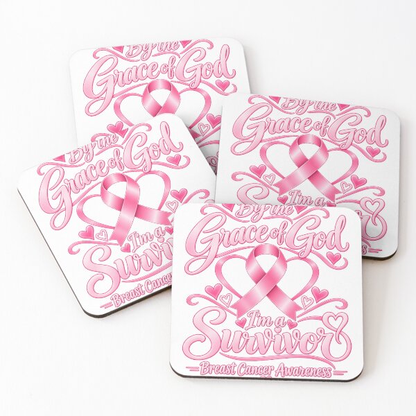 Item preview, By the Grace of God Breast Cancer Survivor designed and sold by KireVeronica.