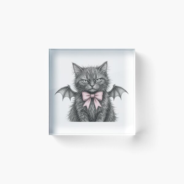 Item preview, Gato excremento designed and sold by Feral Season.