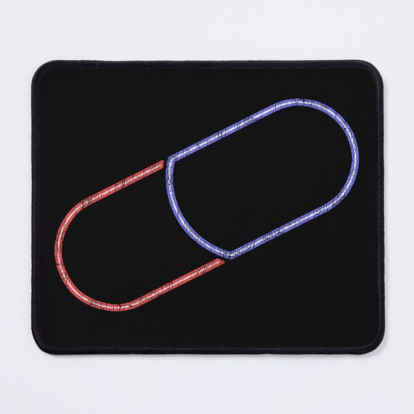 Item preview, Neon Capsule Good For Health Bad For Education Pill Akira Distressed designed and sold by Power Up Prints.