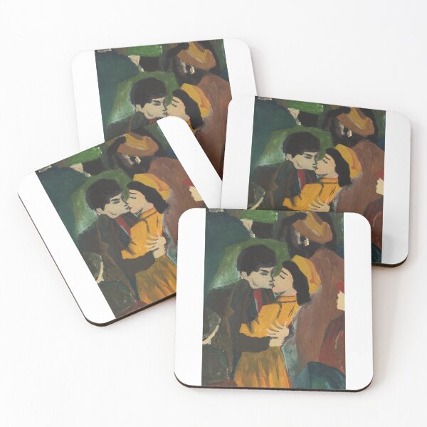 Item preview, Lovers Artwork 2 designed and sold by dadadoodles.