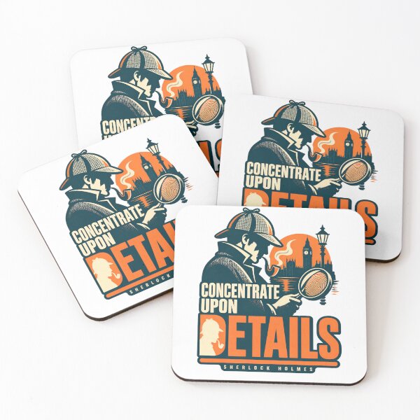 Item preview, Sherlock Holmes: Concentrate Upon Details designed and sold by Fenay Designs.