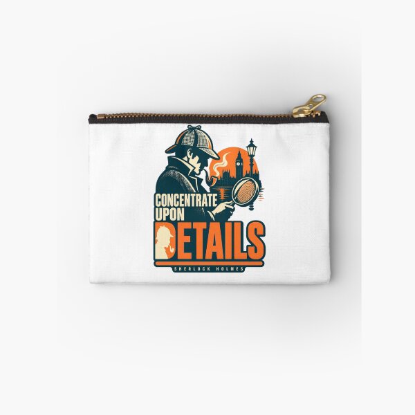 Item preview, Sherlock Holmes: Concentrate Upon Details designed and sold by Fenay Designs.