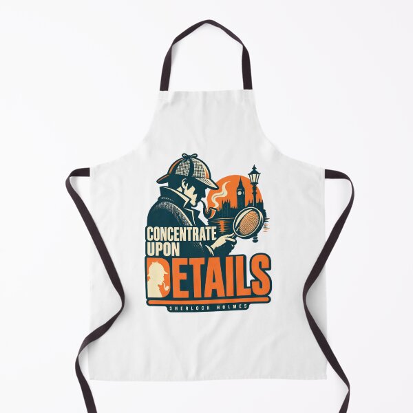 Item preview, Sherlock Holmes: Concentrate Upon Details designed and sold by Fenay Designs.