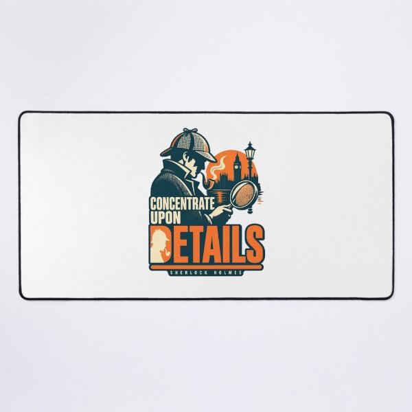 Item preview, Sherlock Holmes: Concentrate Upon Details designed and sold by Fenay Designs.