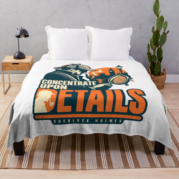 Item preview, Sherlock Holmes: Concentrate Upon Details designed and sold by Fenay Designs.