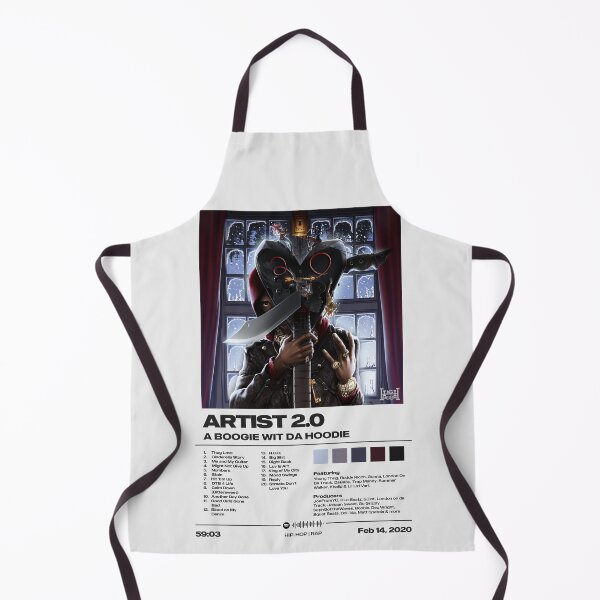 Item preview, Artist 2.0 by A Boogie Wit da Hoodie Album Poster designed and sold by FourthWall Prints.