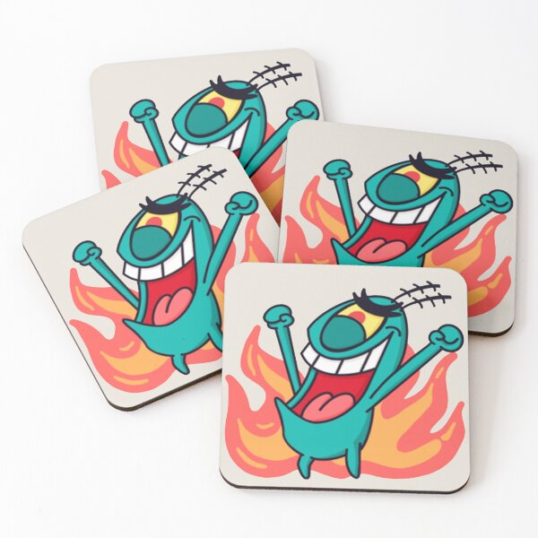 Item preview, SpongeBob Plankton Evil Laugh designed and sold by jaxmorton963.