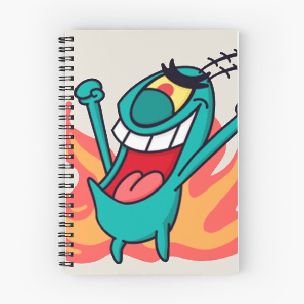 Item preview, SpongeBob Plankton Evil Laugh designed and sold by jaxmorton963.