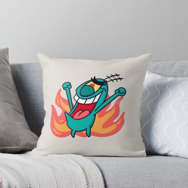 Item preview, SpongeBob Plankton Evil Laugh designed and sold by jaxmorton963.