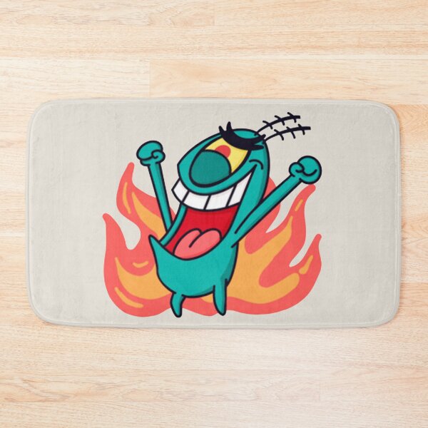 Item preview, SpongeBob Plankton Evil Laugh designed and sold by jaxmorton963.