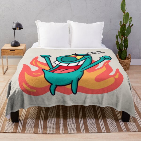 Item preview, SpongeBob Plankton Evil Laugh designed and sold by jaxmorton963.