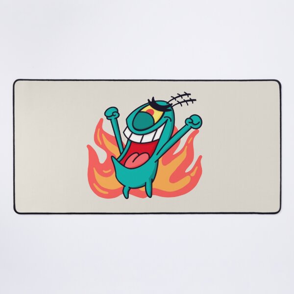 Item preview, SpongeBob Plankton Evil Laugh designed and sold by jaxmorton963.