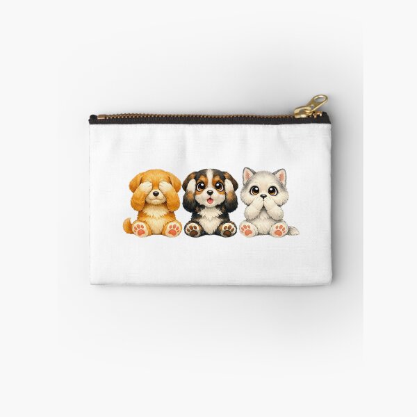 Item preview, Puppies: Three Wise Ones Collection  designed and sold by EscapeArtist13.