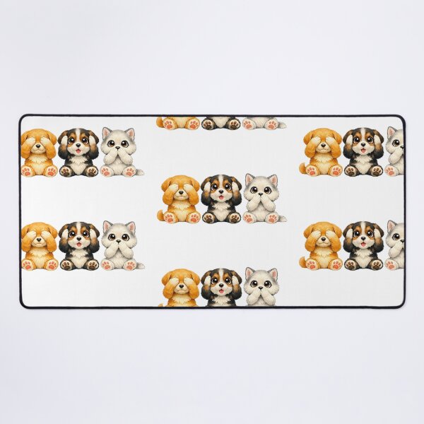 Item preview, Puppies: Three Wise Ones Collection  designed and sold by EscapeArtist13.