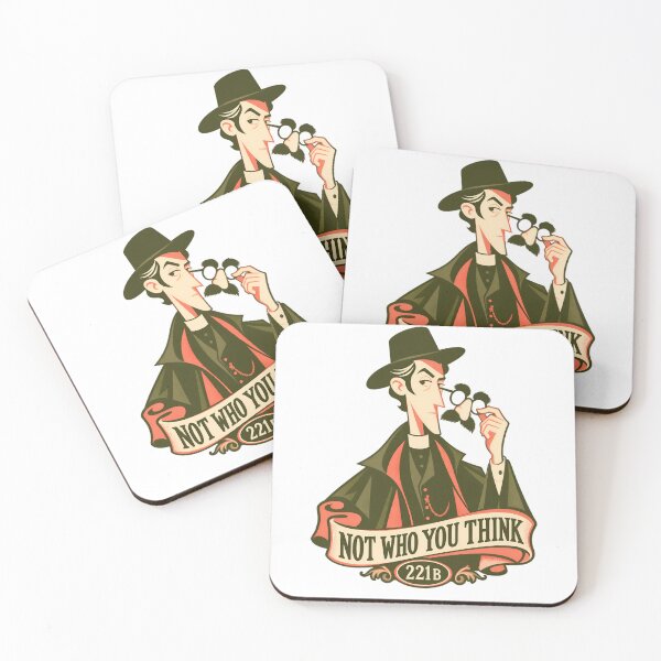 Item preview, Sherlock Holmes: Not Who You Think at 221B designed and sold by Fenay Designs.