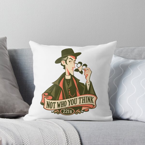 Item preview, Sherlock Holmes: Not Who You Think at 221B designed and sold by Fenay Designs.