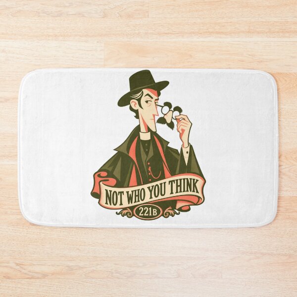 Item preview, Sherlock Holmes: Not Who You Think at 221B designed and sold by Fenay Designs.