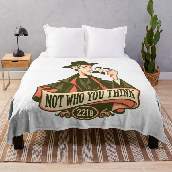 Item preview, Sherlock Holmes: Not Who You Think at 221B designed and sold by Fenay Designs.