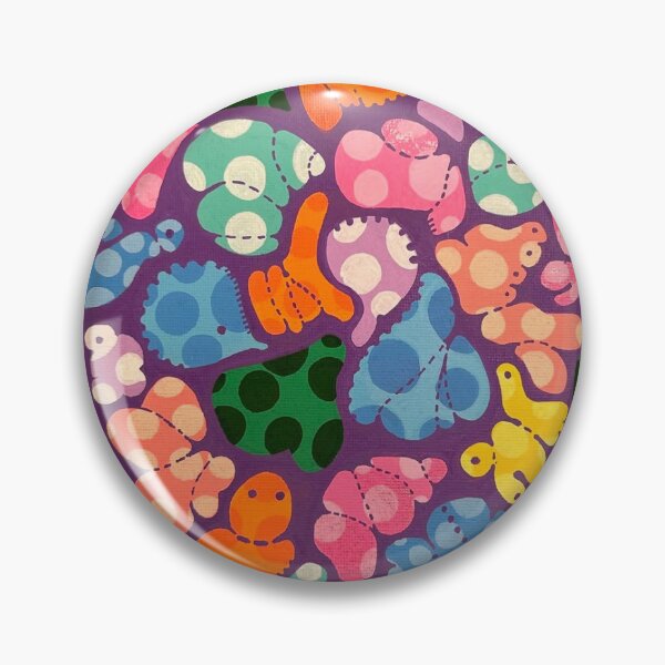 Item preview, Colorful Whimsical Butterfly Pattern designed and sold by debbyemily.