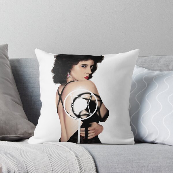 Item preview, Blue Velvet Inspired Dorothy Vallens Lynch Isabella Rossellini Illustration designed and sold by barndogart.