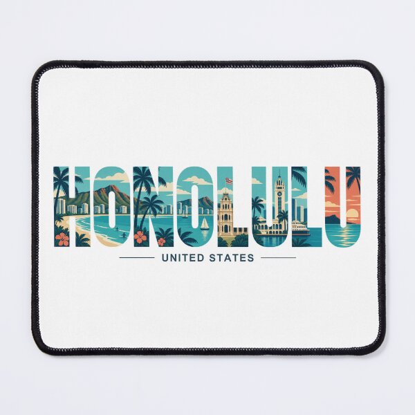 Item preview, honolulu - usa designed and sold by zzinthestore.