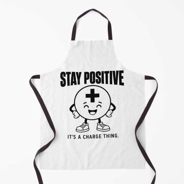 Item preview, Stay Positive — It’s a Charge Thing designed and sold by MotionBanana Art.