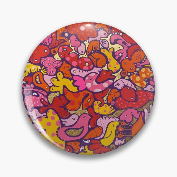 Item preview, Colorful Whimsical Butterfly Pattern designed and sold by debbyemily.