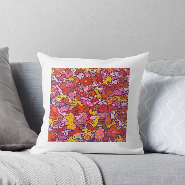 Item preview, Colorful Whimsical Butterfly Pattern designed and sold by debbyemily.