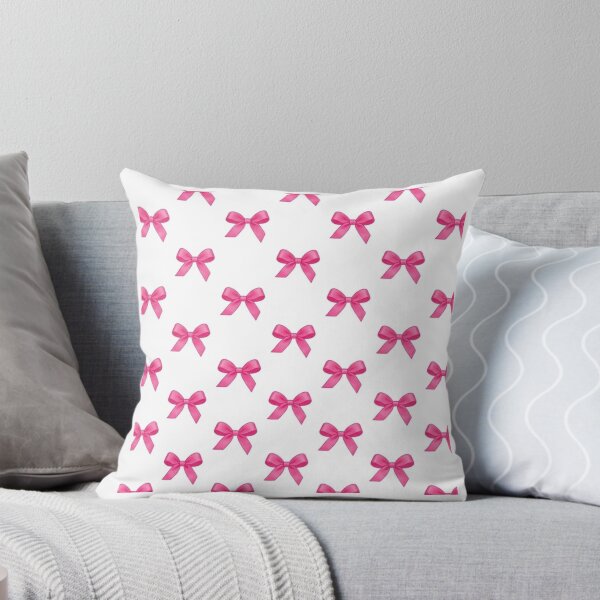 Item preview, Pink Bow and Ribbon Pattern designed and sold by DreamAhna2.