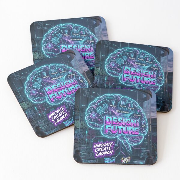 Item preview, Design The Future - Neon Cyberpunk Lightbulb Studio Art designed and sold by Noah-Gallery.