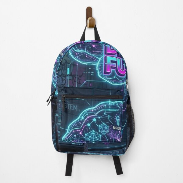 Item preview, Design The Future - Neon Cyberpunk Lightbulb Studio Art designed and sold by Noah-Gallery.
