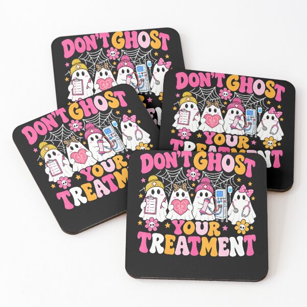 Item preview, Don'T Ghost Your Treatment Dialysis Nurse Rn Halloween Fun designed and sold by Alzasshop.